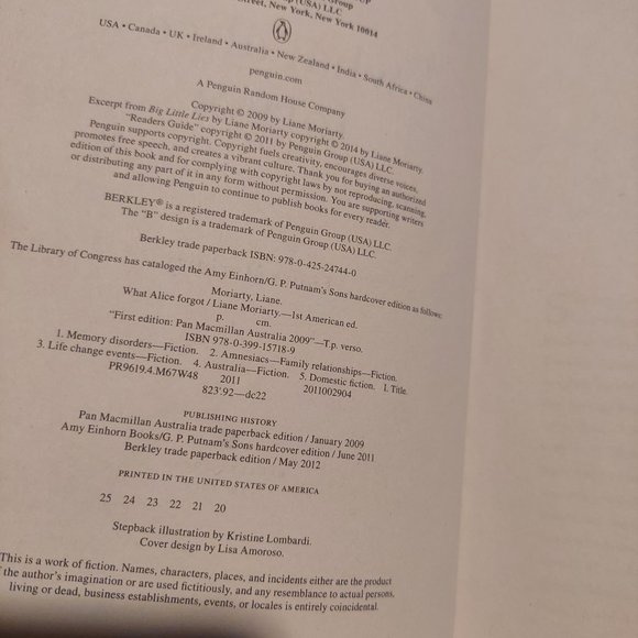 What Alice Forgot - Picture 6 of 7